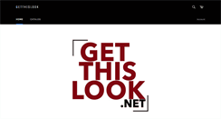 Desktop Screenshot of getthislook.net