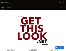 Tablet Screenshot of getthislook.net
